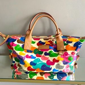 Dooney & Bourke Colorful duck purse
